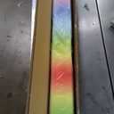 ZELUS 8' Folding Gymnastics Balance Beam, Floor Balance Beam w/Carry Handles Anti-Slip Base for Kids, Beginners & Professional Gymnasts