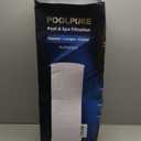 POOLPURE PAP200 Pool Filter Replaces Pentair Clean and Clear 200, CC200, Unicel C-9419, Ultral-C5, PP-C5, Filbur FC-0688, R173217, 59054400, Aladdin 29902, Baleen AK-8005, 200 sq.ft Cartridge, 1 Pack