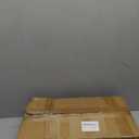 Industrial Wall Mount Iron Pipe Shelf Shelves Shelving Bracket Black Vintage Retro Ceiling Hung Shelf DIY Open Bookshelf Storage for offcie Room Kitchen (2PcsX5Tier,68" Tall,10" deep,Hardware Only)