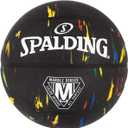 Spalding Outdoor Rubber Basketballs | Performance Rubber Cover Designed for Outdoor Play | Multiple Sizes & Colors, Size 6, 28.5"