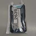 FNTCASE for iPhone 15 Phone Case: for iPhone 13 & 14 & 16e Case Military Grade Shockproof Protection Hard Phonecase - Dual Layer Matte Textured Drop Proof Rugged Protective Cover - 6.1 Inch Blue