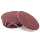 5Inch Scouring Pad 10PCS 320 x 400 Mesh 125mm Sponge Interface Pad Hook Loop Sanding Discs Sander Backing Pads