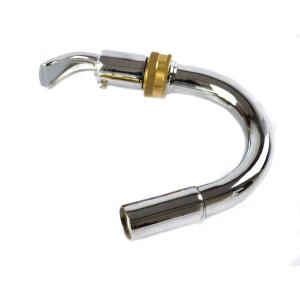 Gutter Cleaner Attachment for Wash Brush Poles Removing Dirt Leaves Debris Roof