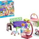 Playmobil 71609 MyLife Parent's Bedroom with Cosleeping Bed - Includes Two Characters and Accessories - From 4 Years