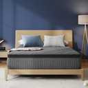 Avenco Twin Mattress, 10 Inch Twin Size Mattress in a Box, Medium Firm Hybrid Mattresses with Smarts™ Coil and Gel Memory Foam for Cool Night Sleep & Pressure Relief, CertiPUR-US Certified