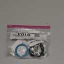 2026 Ultra Strong Magnetic Phone Holder for Car, iPhone 17 Car Mount 360 Adjustable Vacuum Suction Cup Windshield/Mirror/Gym for iPhone16 15 14 13 12 (Black)