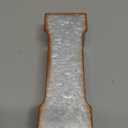 CraftyCrocodile 7" Galvanized Metal Letters for Wall Decor - 3D Letter I for Hanging & Free Standing - Decorative Rustic Alphabet Letters for the Living Room, Bedroom, Kitchen