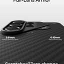 Aulumu S26 Ultra Galaxy Aramid Fiber Magnetic Case | 1500D Ultra Slim Woven | Compatible with MagSafe | Passive Cooling Samsung Galaxy S26 Ultra Case