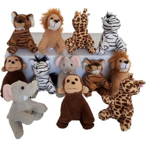 Super Soft Plush Zoo Animals