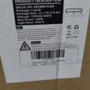 3-Light Modern Bathroom Light Fixtures Gold, 26.77 in Rustproof Bathroom Vanity Lights with White Metal Shades, Modern Bath Wall Sconces for Kitchen Hallway E26 Base