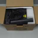 Party Lights Dj Disco Ball Light with Pattern Projection and Sound Activated, Buclhoz RGB Colored Strobe Stage Lighting for Parties Indoor Dance Birthday Rave Bar Karaoke Christmas Wedding Show Club (Black)