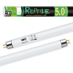 LUCKY HERP T8 15W UVB 5.0 Reptile Light, 18inch UVA UVB Reptile Light Bulb 2 Pack, Fluorescent Lamp for Reptiles Amphibians Lizards Chameleons