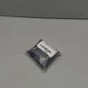 100pcs 1/4-20 T-nut Black Four-jaw - for Home, Hotel Outdoor Threaded Insertion