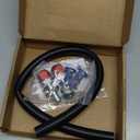 800-670 A/C Line Splice Kit for 5/8 Line With No.10 Hose, A/C Air Conditioning Repair Splice Connector, Universal Fit For 5/8'' Hose to Hard Lines Repair