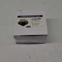 WEBANG 4 Inch Square Shower Drain Nickel Floor Drain with Flange Rainline Pattern Cover Grate Removable SUS304 Stainless Steel Watermark&CUPC Certified Brushed Nickel