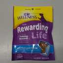 Wellness Rewarding Life Soft Dog Training Treats, Natural, Grain Free, Chicken and Lamb Recipe, 6 oz Bag (EXP 02/07/27)