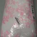 Pink Chinoiserie Floral 20x54 Body Pillow Cover, Grandmillennial Home Decor, Chinoiserie Decor, Vintage Pink and White Flower Decorative Long Body Pillow Cases for Bed Couch