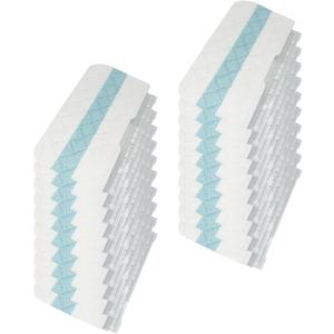 30 Pack Disposable Replacement Pads Compatible with Shark VACMOP VM252 VM200 VM190 VM250 VM251 VM200C VM252C VC205 QM250 Vac Mop Pads Refills