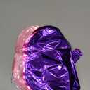 Libima 48 Pcs Valentine's Day Heart Balloons 10 Inch Heart Shape Foil Balloons Love Sweet Be Mine Kiss Me Hug Me Party Decoration for Valentine's Day Wedding Anniversary Party