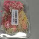 10 Pack Small Dried Flowers for Crafts, Mini Dried Flower Bouquet Floral Centerpieces for Tables, Dried Flowers for Vase Wildflowers, Pink Centerpieces for Tables Flores Naturales for Diy Decor