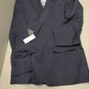 Alton Lane Mercantile Jacket Tailored Fit - Premium Quality Suit Jacket for Men, Stylish and Elegant Men’s Suit Jackets, Navy, 42R