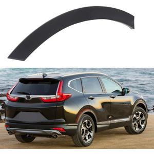 Bumper Side Wheel Molding Trim Fit for Honda CRV 2017 2018 2019 2020 2021 2022 Replace for 74413-TLA-A01(Rear Right Side)