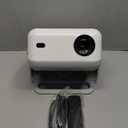 Netflix Officially 4K Smart Projector with WiFi and Bluetooth, AI Auto Focus 800 ANSI 1080P Native Portable Outdoor Indoor Home Video Projectors - White