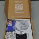 Autobrush Sonic Pro Electric Toothbrush  Only ADA Accepted U-Shaped Brush, Clinically Proven Up to 5.1X Better Cleaning, 30-Second Full Mouth 360 Clean, Rechargeable, Waterproof, Black, Men's Regular