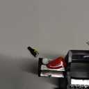 Christmas Holiday "Licensed to Grill" Outdoor Grill Figurine Ornament - 3.5" x 3" x 1.5"