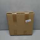 9-inch Paper Plate Dispenser, Under Cabinet Bamboo Plates Holder, Kitchen Counter Vertical Plate Dipensers Holders Countertop Caddy