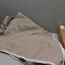 Porch Shield Outdoor Cushion Slipcovers Set 4 Waterproof Fade Resistant Patio Chair Seat Cushion Covers 22 x 20 x 4 inch, Beige