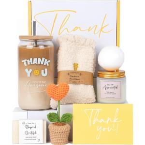 Thank You Gifts For Women, Administrative Professional Day Gift, Teacher & Employee Appreciation Gifts, Thank You Gift Basket For Boss, Staff, Nurse, Coworker, Secretary, Social Worker