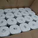 Scott Professional 100% Recycled Fiber Standard Roll Bulk Toilet Paper (13217), 2-Ply, Elevated Design, White, Individually Wrapped (80 Rolls of 473 Sheets, 37,840 Sheet Total)