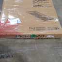 CKB 60 in. L x 36 in. W Center Drain Shower Base, Single Threshold Shower Pan with Slip Resistant Textured Surface, White Acrylic shower Pan