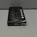 2UNDR Men's 6" Swing Shift Boxer Briefs (Medium, Black/Grey)