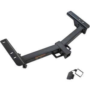 Class 3 Trailer Hitch 2" Receiver Fits 2015-2026 Ford Transit & E-Transit