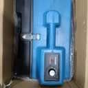 XPOWER X-3580 Commercial Air Scrubber, Negative Air, 600 CFM, 4-Stage HEPA Filtration, 5-Speed, Filter Light, Energy Efficient, High ROI, Blue