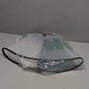 Supet Dog Cone Collar Adjustable After Surgery, Comfortable Pet Recovery Collar & Cone for Large Medium Small Dogs, Elizabethan Dog Neck Collar Plastic Practical (XL(Neck: 16.0~19.5"), White)