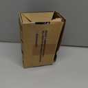 goldenwarm 6Pack Door Hinges 4 Inch Matte Black Door Hinges Rounded Exterior Door Hinge Interior Door Hinge Black Matte 4" X 4" with 1/4'' Radius Corners