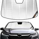 Pigenius Windshield Sun Shade for Honda Odyssey 2021-2025, Reflective Aluminum Film Front Window Sunshade-B