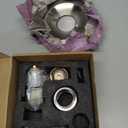 Replacement for Delta Classic 13 Series Single-Function Trim Kit T13010 Shower Handle for Delta R10000 Series Shower Valve Used for Shower Faucet Systems Brushed Nickel (Cartridge included)
