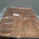 SwallowLiving 2pcs Noodle Board Stove Cover Wood with Handles, Wooden Stovetop Cover Board for Gas Stove and Electric Stove Top, Kitchen Sink Cover for Counter Space, Acacia