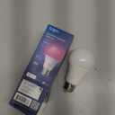 Tapo TP-Link Smart Light Bulbs, 16M Colors RGBW, Dimmable, Alexa Frustration-Free Setup, A19, 60W Equivalent, 800LM CRI>90, 2.4GHz WiFi only L531E
