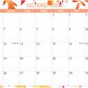 Refrigerator Calendar 2026-2027 - Fridge Calendar Runs from Jan 2026- June 2027 - The Perfect Refrigerator Calendars With Seasonal Designs for Easy Planning, 10.5 * 8 In Magnetic Calendars 2026-2027