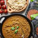 Mina Moroccan Lentils, Ready to Eat, Lentils High In Plant Based Protein, Vegan, Non-GMO, Gluten Free, Kosher, Microwavable, Packaged Meal & Side Dish, 10 oz (EXP 06/12/26)