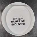 Structural (CH15675) Brine Tube Assembly w- Elbow & Nut Brine Tube 31.38"