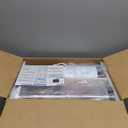 8L/2.1Gal Humidifiers for Bedroom Large Room with Clear Tank, 7-Color Light, 36dB Ultrasonic Cool Mist Humidifiers with Humidistat, Essential Oil Tray Top Fill Humidifier for Home Bedroom Office (White)