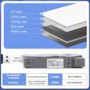 5-Pack Compatible Brother P Touch Label Tape Multicolors TZe-231 tz431 531 tze-631 731 12mm 0.47 Laminated Label Maker Tape Work for PT-D210 H110 D220 D410 D600, Black on White/Red/Blue/Yellow/Green