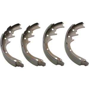 Husky 30823 Brake Shoe Kit with 12" Axle Set - 2 Pair