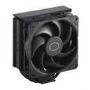 Cooler Master Hyper 212 Black CPU Air Cooler 120mm High Performance PWM Fan, 4 Copper Heat Pipes, Aluminum Top Cover, Low Noise & Easy Installation, AMD AM5/AM4 & Intel LGA 1851/1700/1200, Black
